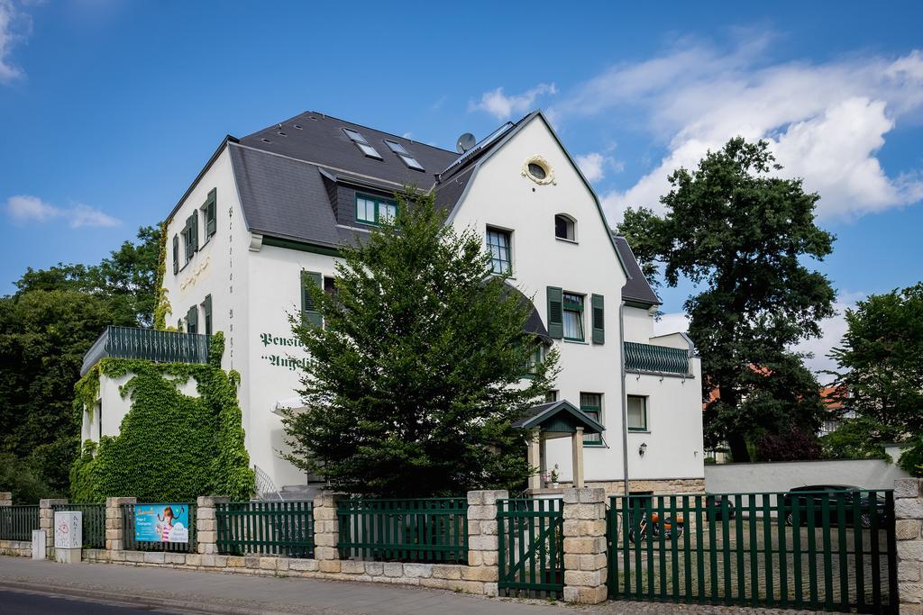 Pension Villa Angelika Дрезден Экстерьер фото